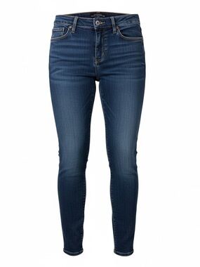 Lucky Brand Women's 6/28 Dark Indigo Sofia Skinny Jeans